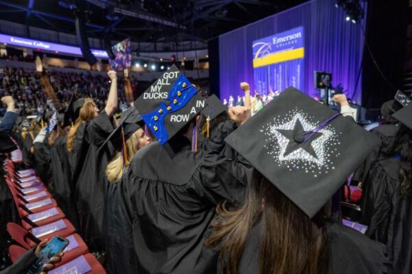 Student from Paso Robles earns Emerson College degree