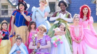 Meet Disney princesses at Oak Park, city library this week