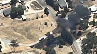 Fire crews contain multiple fires in North County Wednesday