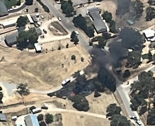 Fire crews contain multiple fires in North County Wednesday