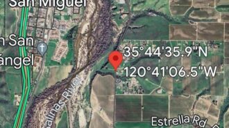Crews contain fire in San Miguel