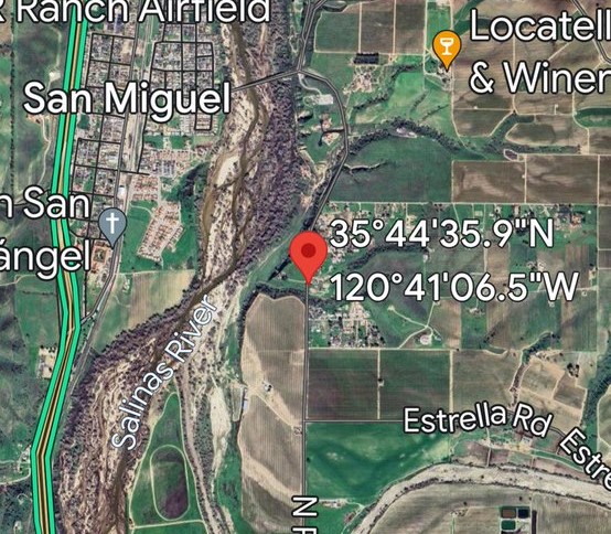 Crews contain fire in San Miguel