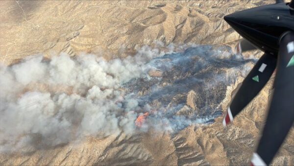 fire santa margarita kern county