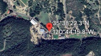 Spot fire extinguished in rural Paso Robles