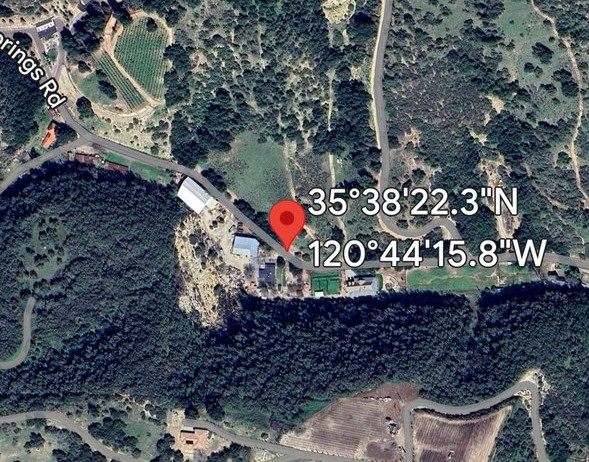 Spot fire extinguished in rural Paso Robles
