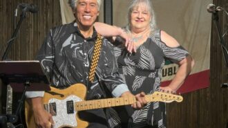 Sepsis recovery inspires formation of musical duo