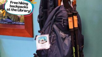 Library now offering free hiking backpacks to patrons