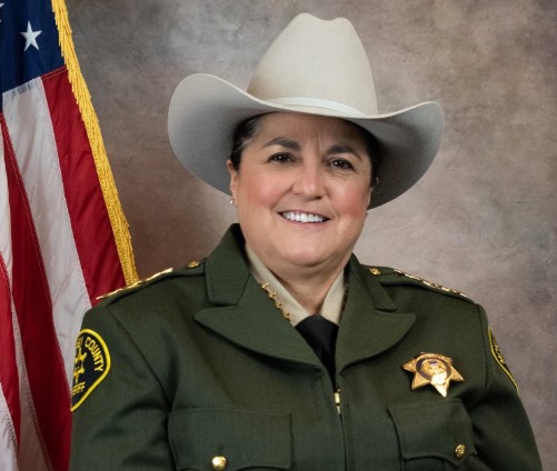 Monterey County Sheriff Tina Nieto