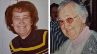 Obituary of Patricia Jones, 94
