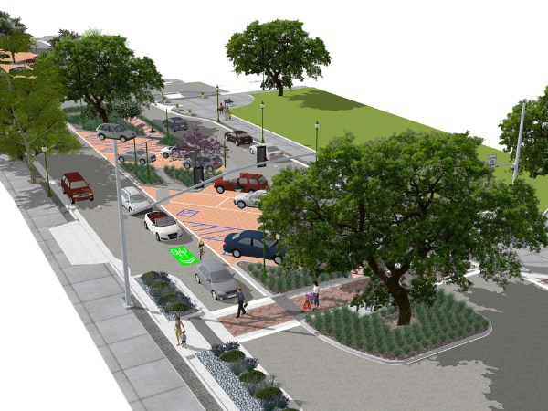 Atascadero's downtown safety and parking enhancements project progresses