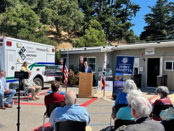 Congressman visits Cambria to showcase funds for ambulance station