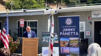 Congressman visits Cambria to showcase funds for ambulance station