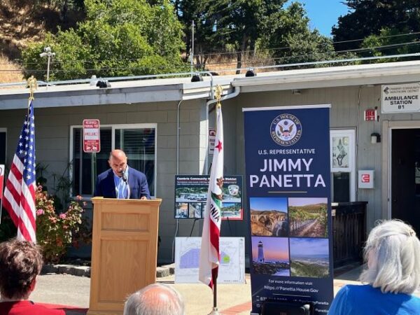Congressman visits Cambria to showcase funds for ambulance station