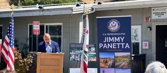 Congressman visits Cambria to showcase funds for ambulance station