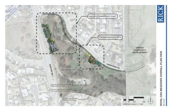 Royal Oak Meadows Park upgrades underway in Paso Robles