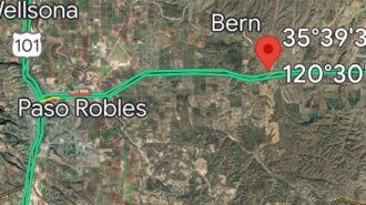 Crews contain tractor fire in Paso Robles