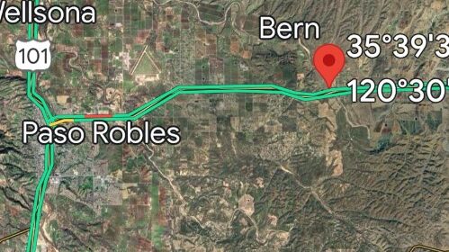 Crews contain tractor fire in Paso Robles