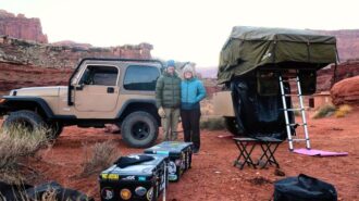 Couple to give presentation on Southwest overlanding at library