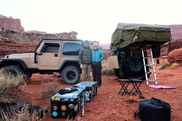 Couple to give presentation on Southwest overlanding at library