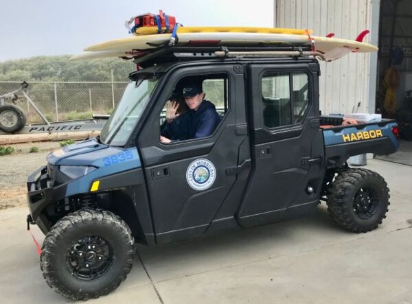 Morro Bay Harbor unveils new community-funded rescue UTV