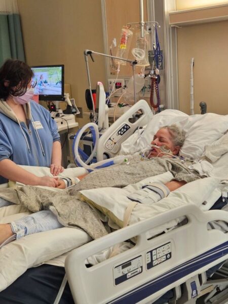 Sepsis recovery inspires formation of musical duo