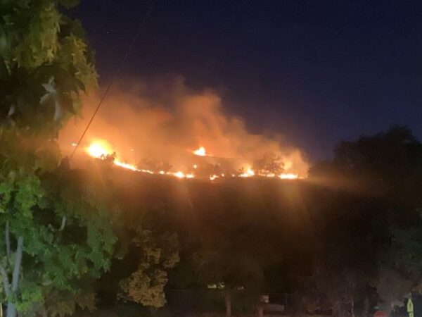 Multiple fires extinguished over the weekend in Paso Robles