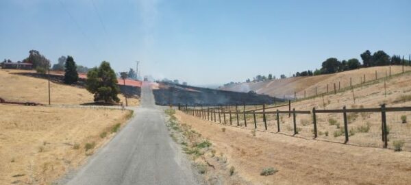 Firefighters contain 11-acre wildfire in San Miguel