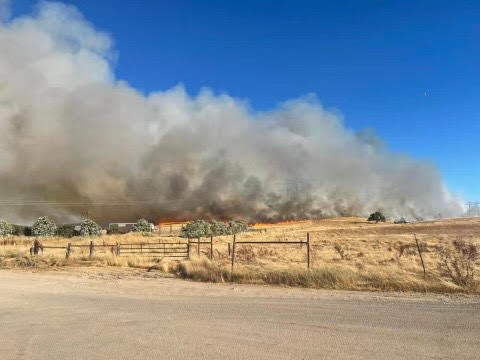 fire east of paso robles