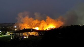 Update: Multiple fires extinguished over the weekend in Paso Robles