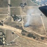 Firefighters contain vineyard fire in rural Paso Robles