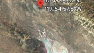 Fire contained at 1.3 acres in California Valley