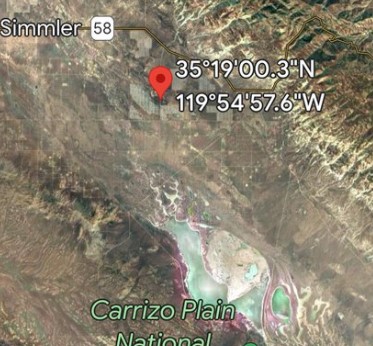 Fire contained at 1.3 acres in California Valley