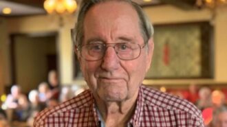 Obituary of Gilbert James Parker, 92