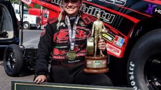 Paso Robles drag racer scores first national event victory