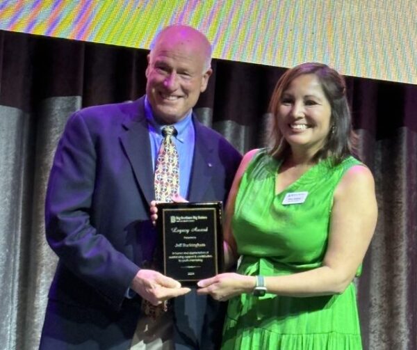 Big Brothers Big Sisters of SLO County honors Jeff Buckingham with Legacy Award