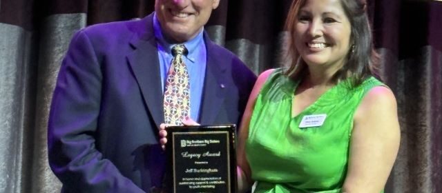 Big Brothers Big Sisters of SLO County honors Jeff Buckingham with Legacy Award