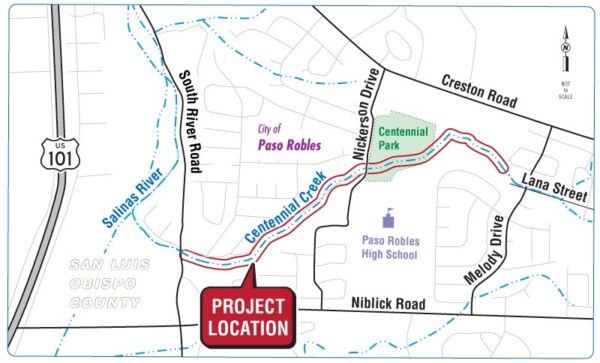 City closes Centennial Trail for creek rehabilitation project
