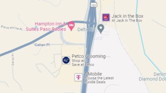 Cal Fire, CHP respond to six-vehicle crash in Paso Robles