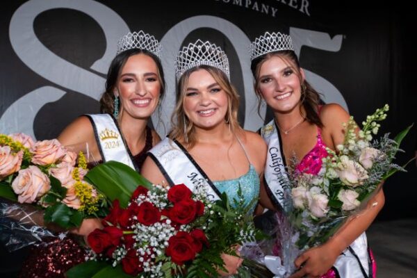 Megan Pagnini wins Miss California Mid-State Fair Queen title