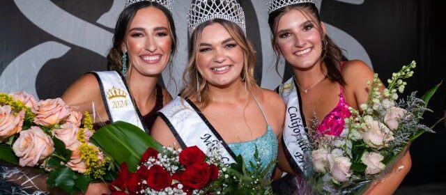 Megan Pagnini wins Miss California Mid-State Fair Queen title