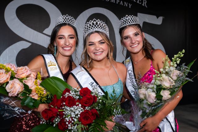 Megan Pagnini wins Miss California Mid-State Fair Pageant - Paso Robles ...