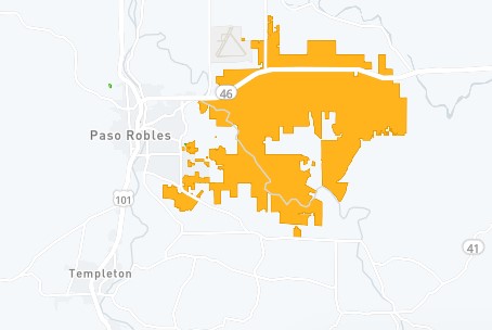 fire paso robles