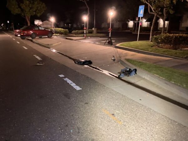 Pedestrian hospitalized after collision in San Luis Obispo
