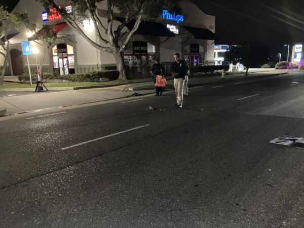 Pedestrian hospitalized after collision in San Luis Obispo