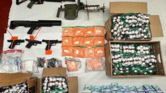 Sheriff’s office reports major increase in drug seizures, gun confiscations
