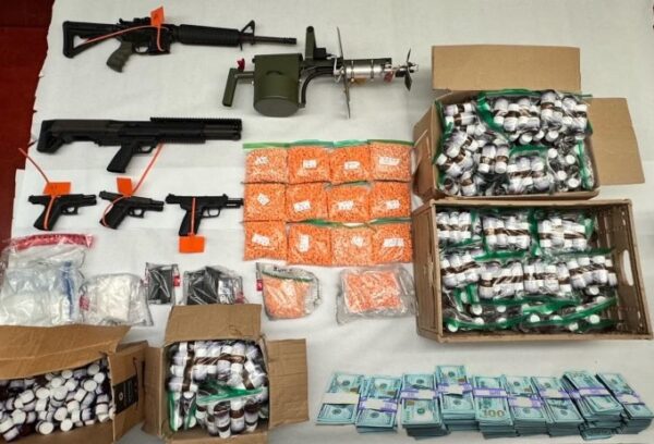 Sheriff’s office reports major increase in drug seizures, gun confiscations