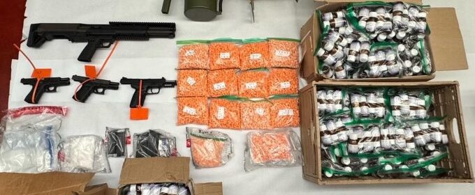 Sheriff’s office reports major increase in drug seizures, gun confiscations