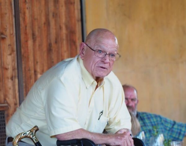 Dan Krieger, professor emeritus, Cal Poly SLO.