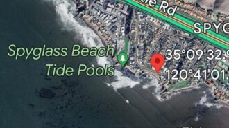 rescue after 20-foot fall in Pismo Beach