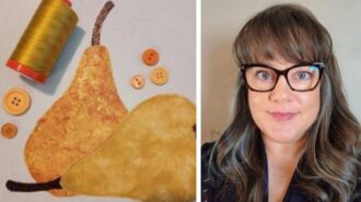 Learn applique techniques at upcoming workshop